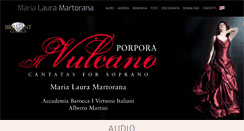 Desktop Screenshot of marialauramartorana.com